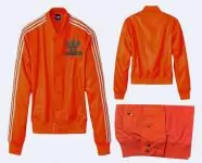 veste adidas y3 jogging summer button like red